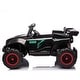 preview thumbnail 13 of 98, 24V Two-seater Kids Ride On Electric Car W/Parents Control,Four-wheel suspension,The police car with a megaphone