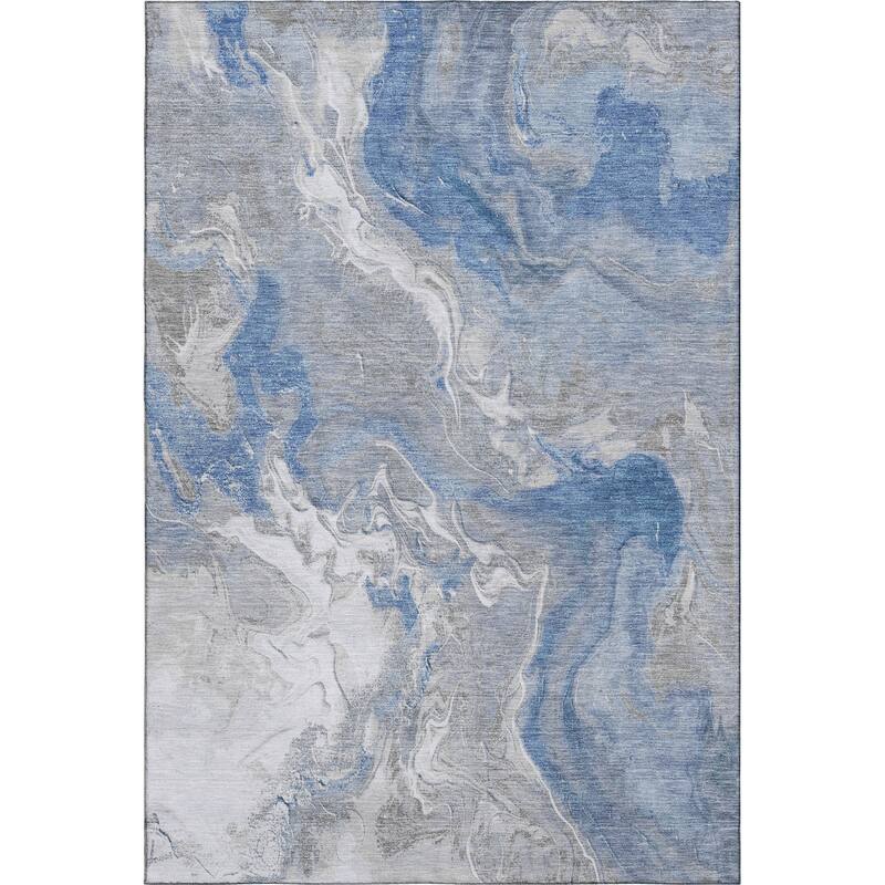 Premium Washable Super Soft Glam Modern Mayfield Rug