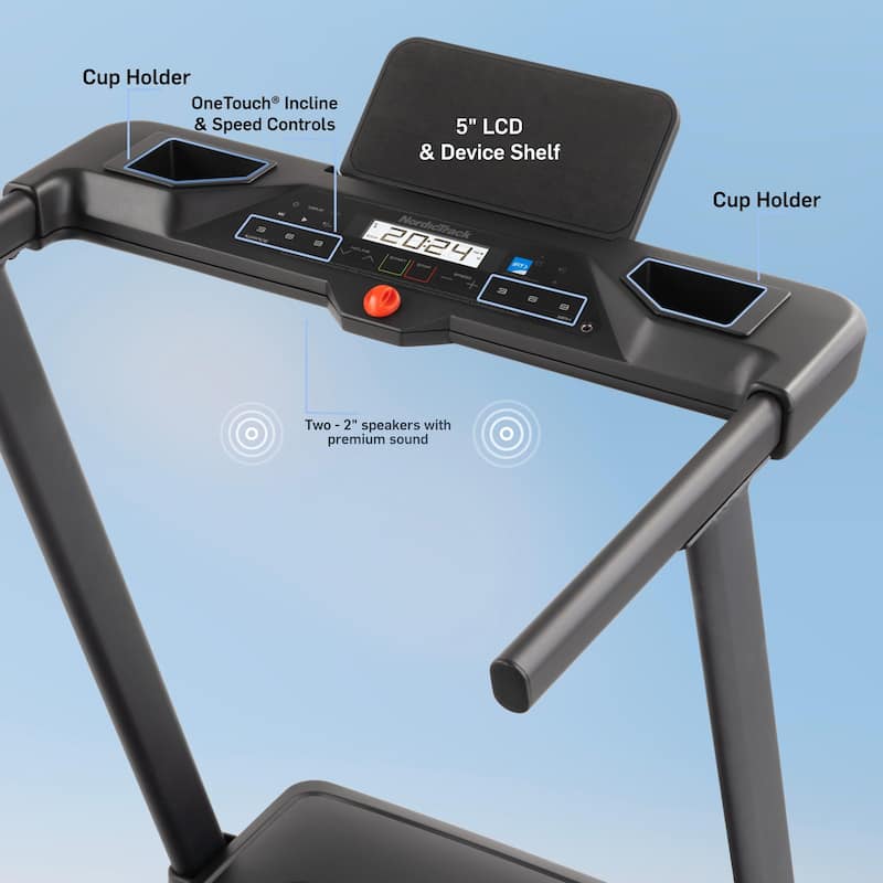 NordicTrack T Series 5 Starter Treadmill for Real Results
