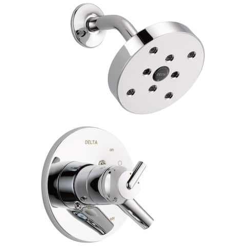 Delta Trinsic Monitor 17 Series H2Okinetic Shower Trim