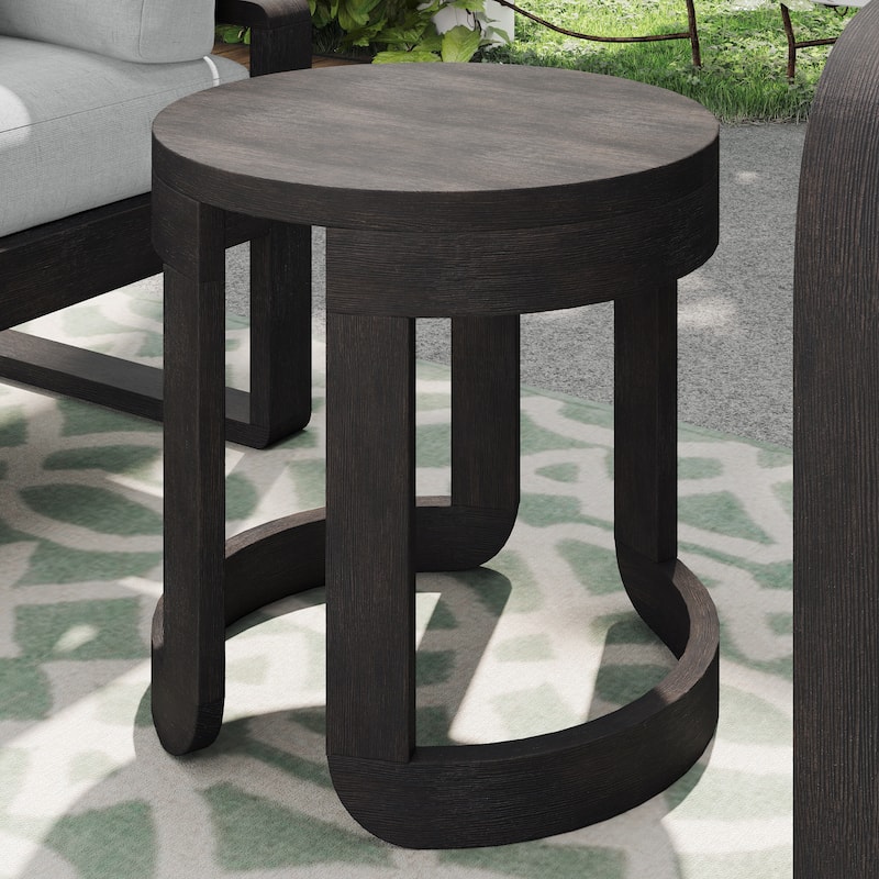 Corvus Annette 3-piece Outdoor Chat Set with Sunbrella Pillows