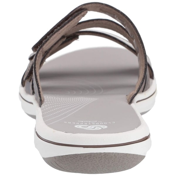 clarks brinkley coast women's slide sandals