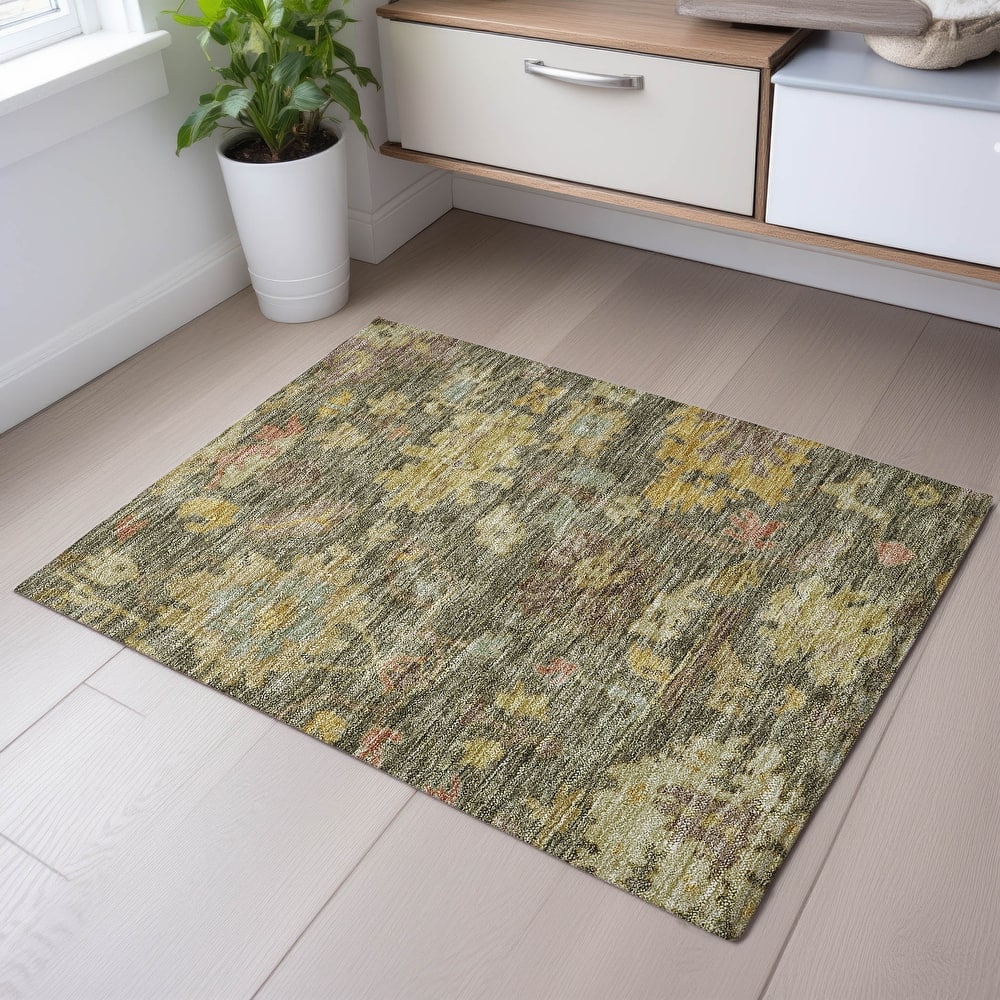Premium Washable Super Soft Vintage Traditional Mayfield Rug