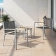 preview thumbnail 34 of 53, Corvus Yorkdale Outdoor Modern 3-piece Chat Set