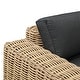 preview thumbnail 20 of 26, Poly & Bark Puglia Outdoor/Patio Corner Sectional Set with Coffee Table