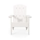 preview thumbnail 2 of 35, Culver Outdoor Faux Wood Adirondack Chair by Christopher Knight Home