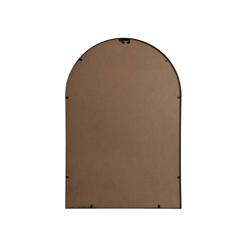 Indigo Home Metal Frame Arch Mirror 27x40 Inch