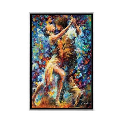 iCanvas "Internal Struggle Of Lust" by Leonid Afremov Framed