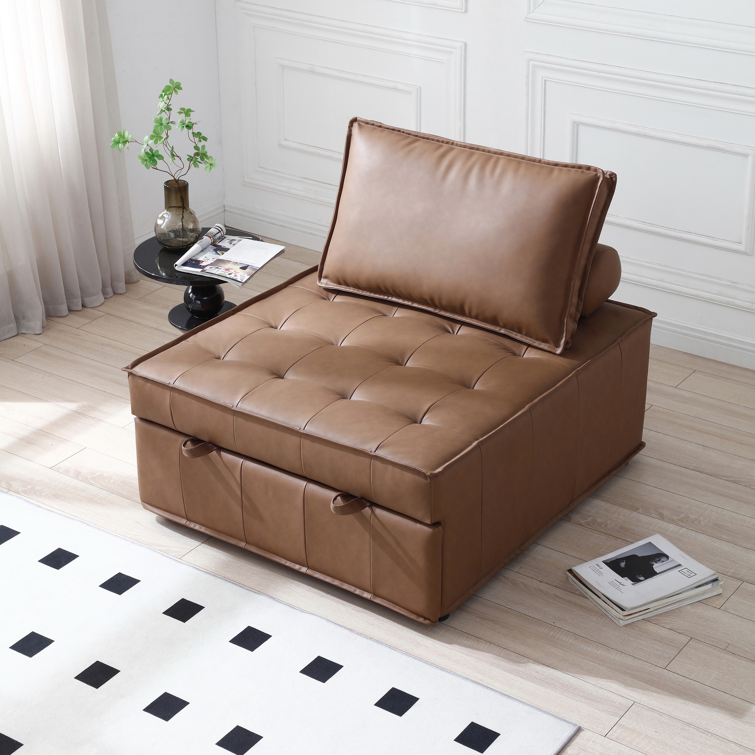 Sleeper sofa and recliner online set