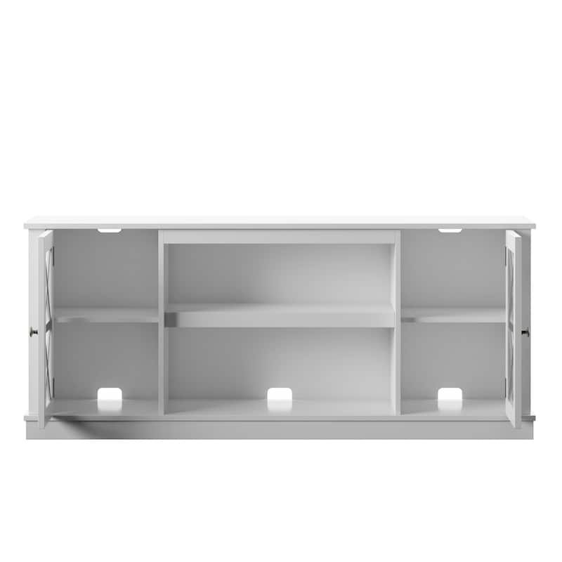 Modern Farmhouse TV Stand for TVs up to 65"