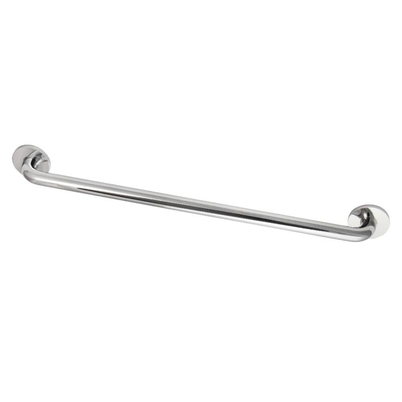 Kingston Brass Silver Sage 30-Inch X 1-1/4-Inch OD ADA Grab Bar - Polished Chrome