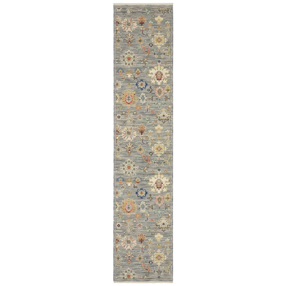 Style Haven Lawson Traditional Persian Wool Fringe Edge Area Rug