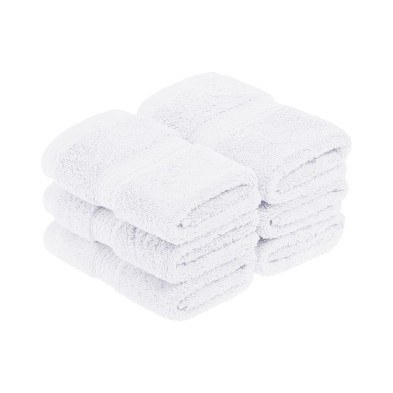 Superior Marche Egyptian Cotton 6 Piece Face Towel Set