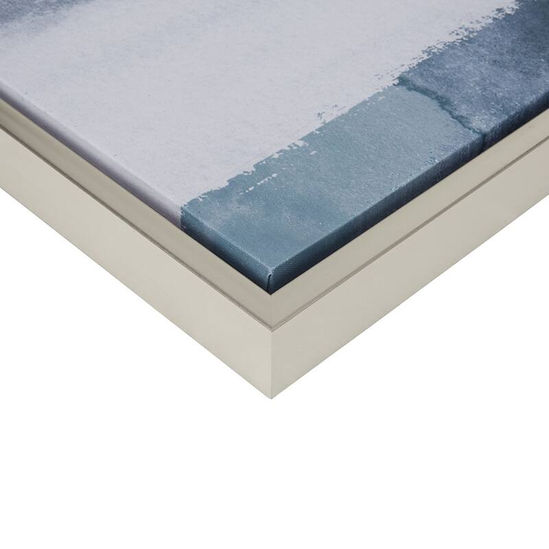 Gracie Mills Louise Tranquil Sorbet Sky Gel Coat Canvas