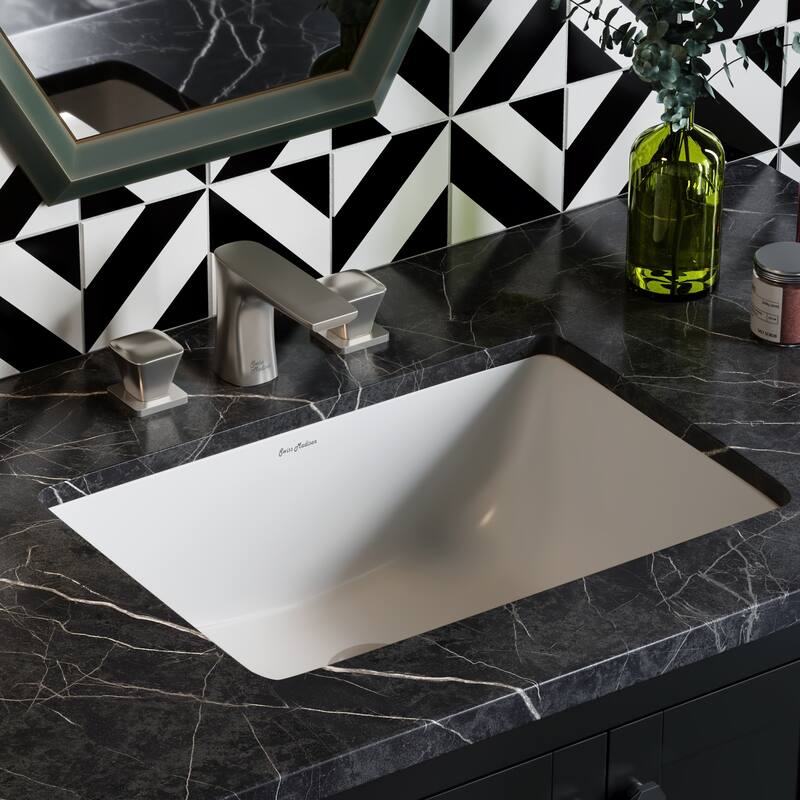 Plaisir 21" Rectangular Under-Mount Bathroom Sink