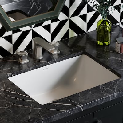 Plaisir 21" Rectangular Under-Mount Bathroom Sink