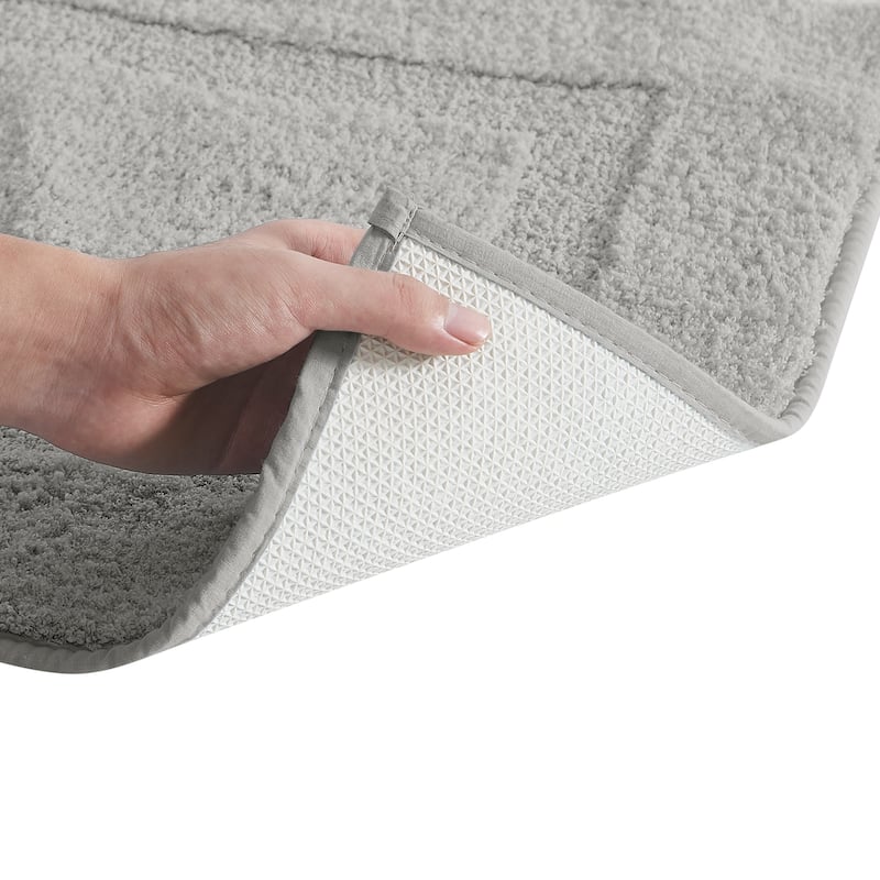 Brooklyn Loom Super Soft Bath Rug