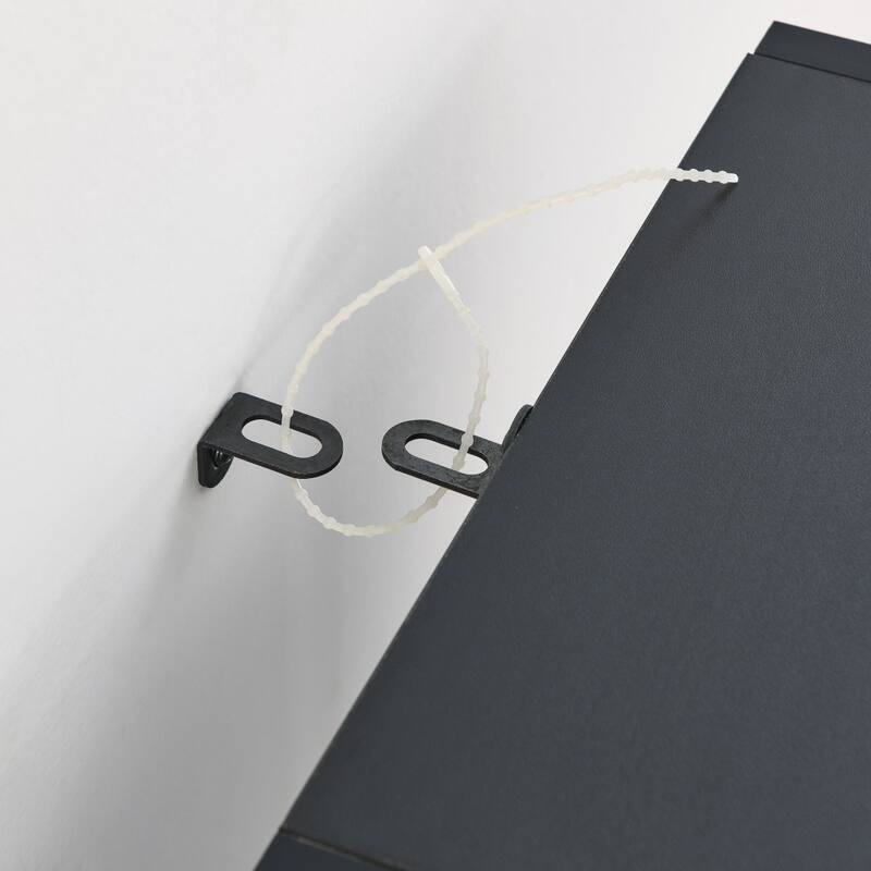 Storage Cabinet Tall Narrow Bookcase Display Bookshelf CD DVD Slim Storage - 11.6"L*9.3"W*70.9"H Inch