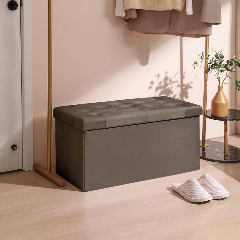 Extra Large Ottoman with Storage（1-Pack）