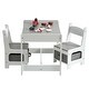 preview thumbnail 14 of 12, 4-in-1 Kids Activity Table Set