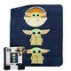 Star Wars: The Mandalorian Expressions Silk Touch Throw Blanket - Bed ...