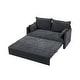 preview thumbnail 13 of 40, GDFStudio - Harper Lane Corduroy Convertible Sofa Bed with USB Charging & Side Storage for Cozy Apartment Living