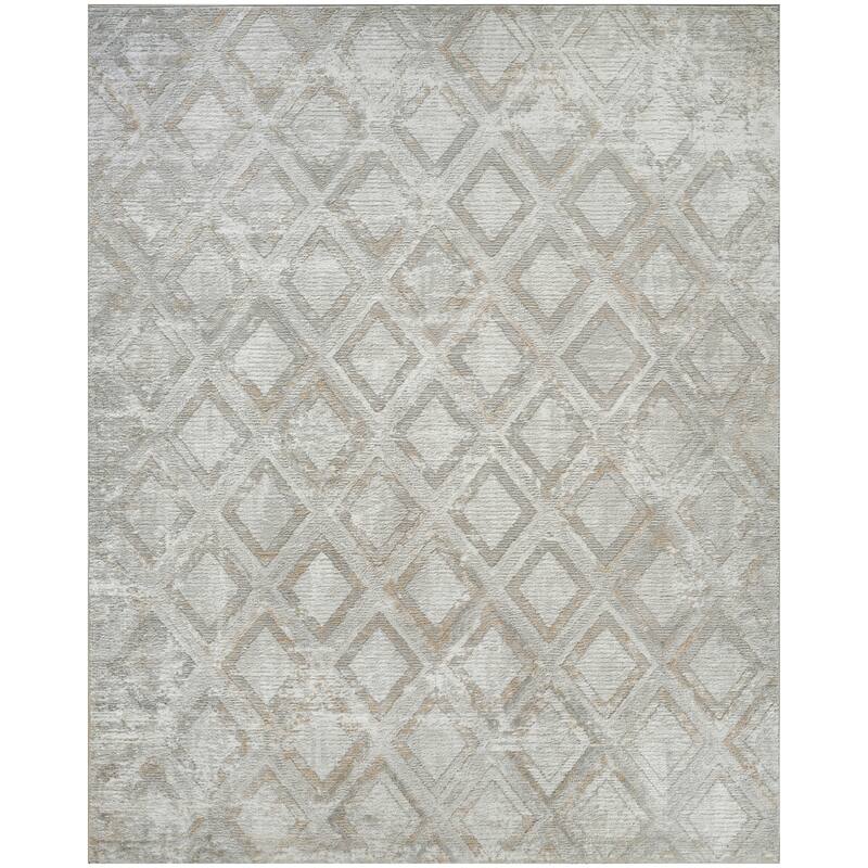 Nourison Dekor Indoor only Diamond Area Rug