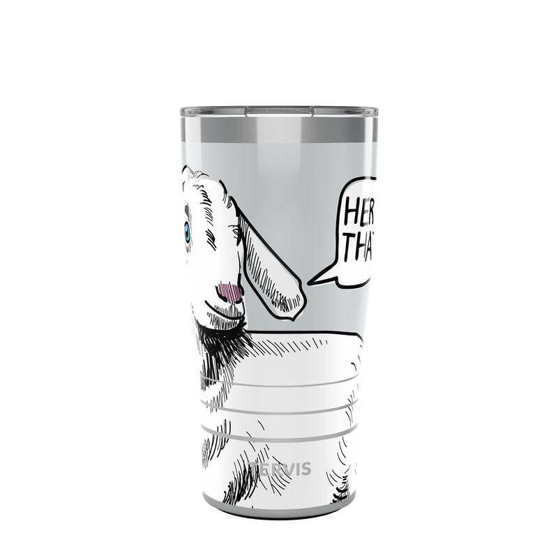 Tervis Traveler Herd That Goat Triple Walled Insulated Travel Tumbler, Stainless Steel - 20oz - 20oz