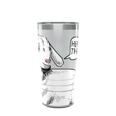 Tervis Traveler Herd That Goat Triple Walled Insulated Travel Tumbler, Stainless Steel - 20oz