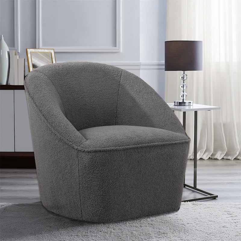 Swivel Chair in Performance Fabric