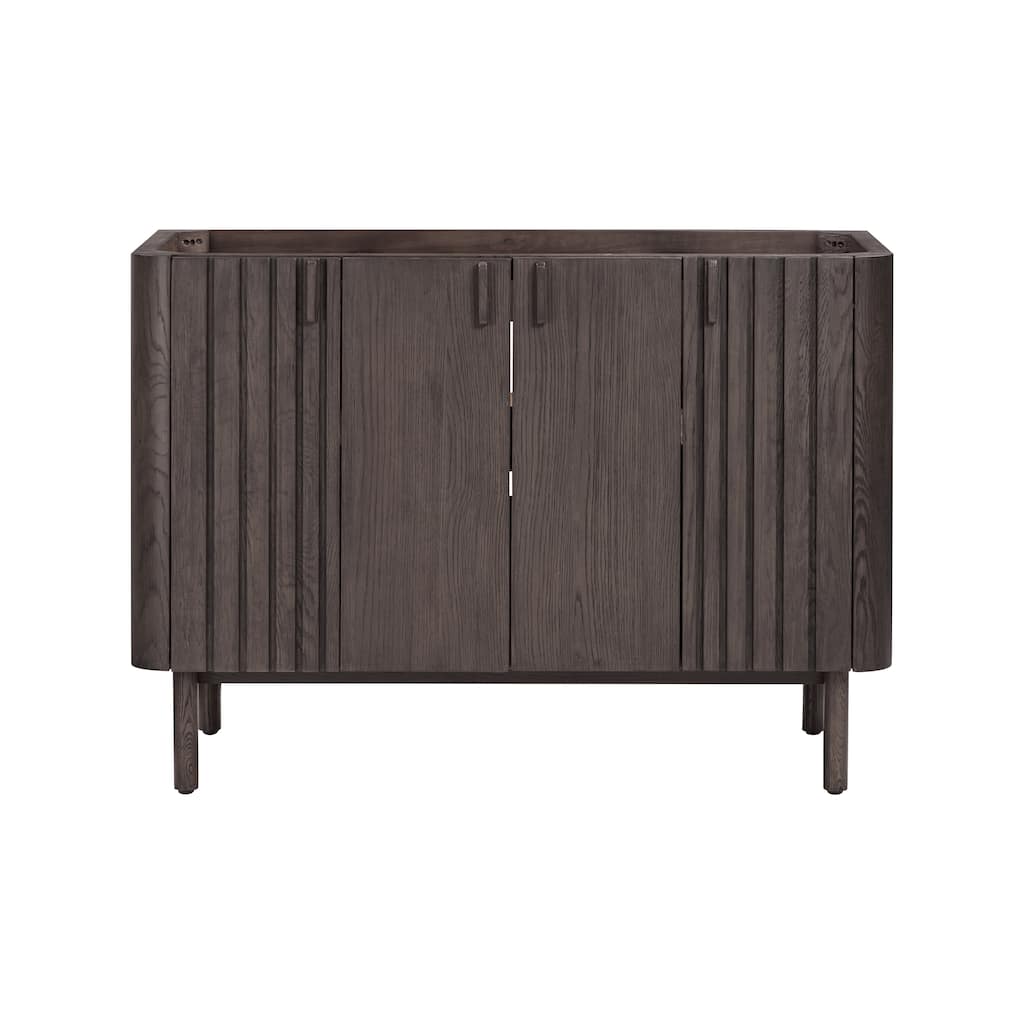 Avanity Blakely 48 in. Vanity Only in Brown Oak finish