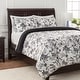 preview thumbnail 7 of 8, Chanasya French Toile Ultra Soft Duvet Cover Set