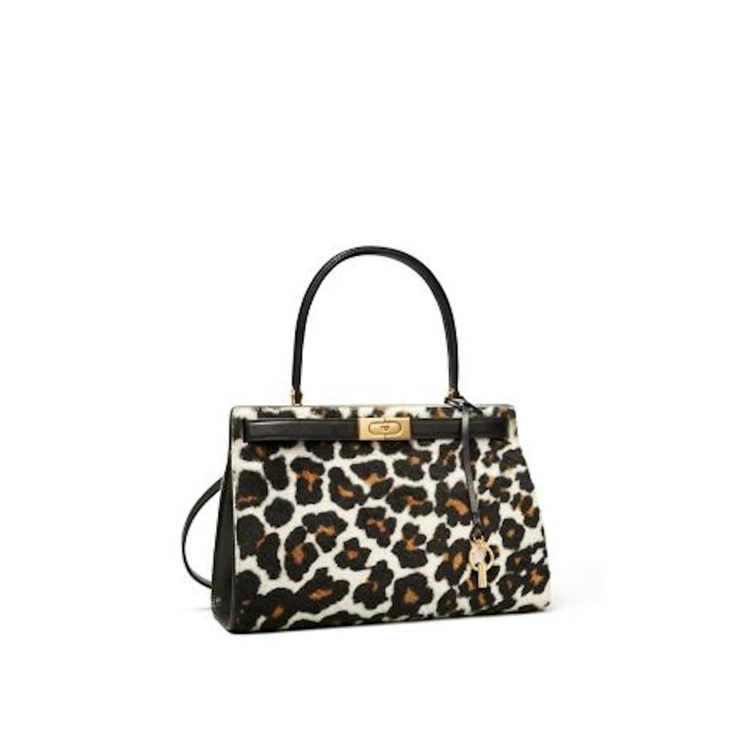 Cow print new arrivals tory burch bag