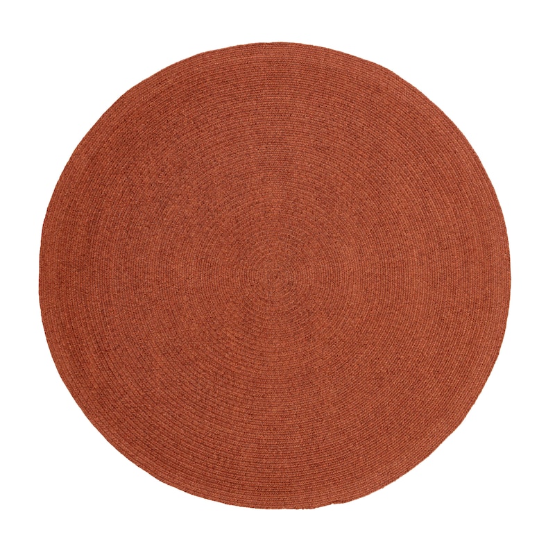 Superior Braided Reversible Indoor/Outdoor Area Rug