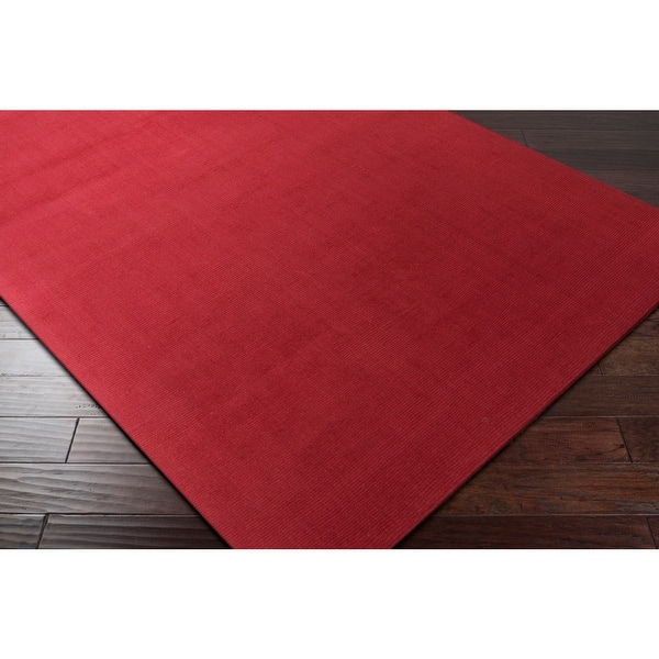 Handmade Drake Textured Stripe Wool Area Rug Overstock 8929200