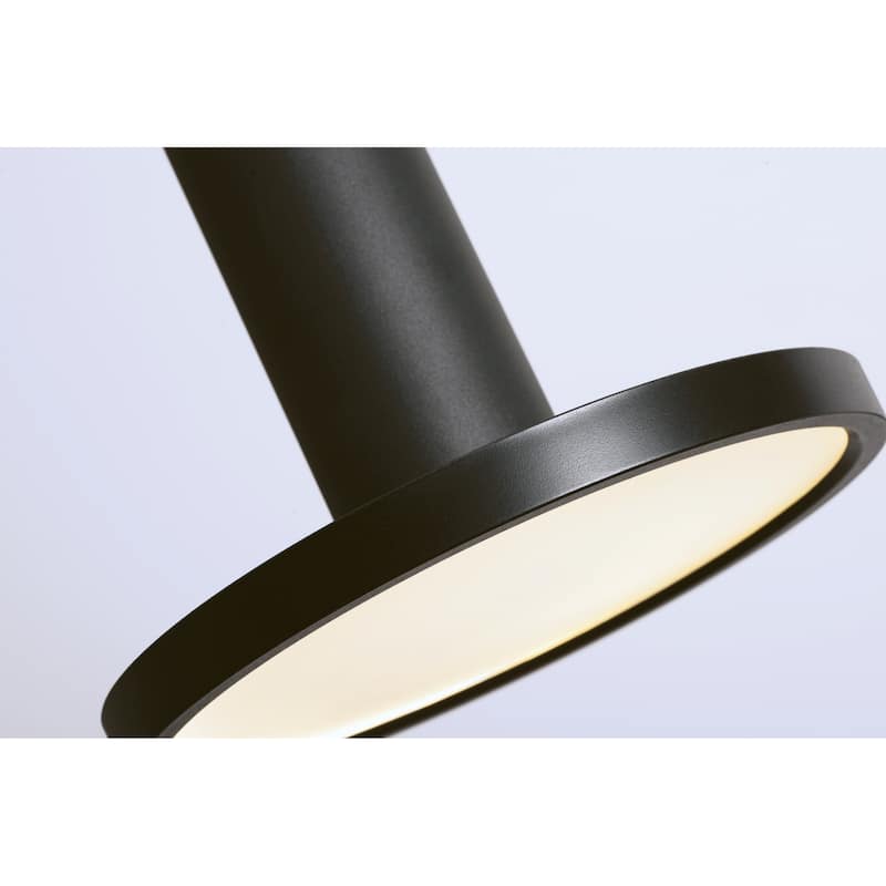 Luna Mixed Hextuple LED Pendant 120V