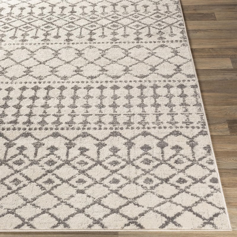Livabliss Bohemian & Eclectic Chester Diamond Area Rug