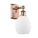 Option Antique Copper / Matte White