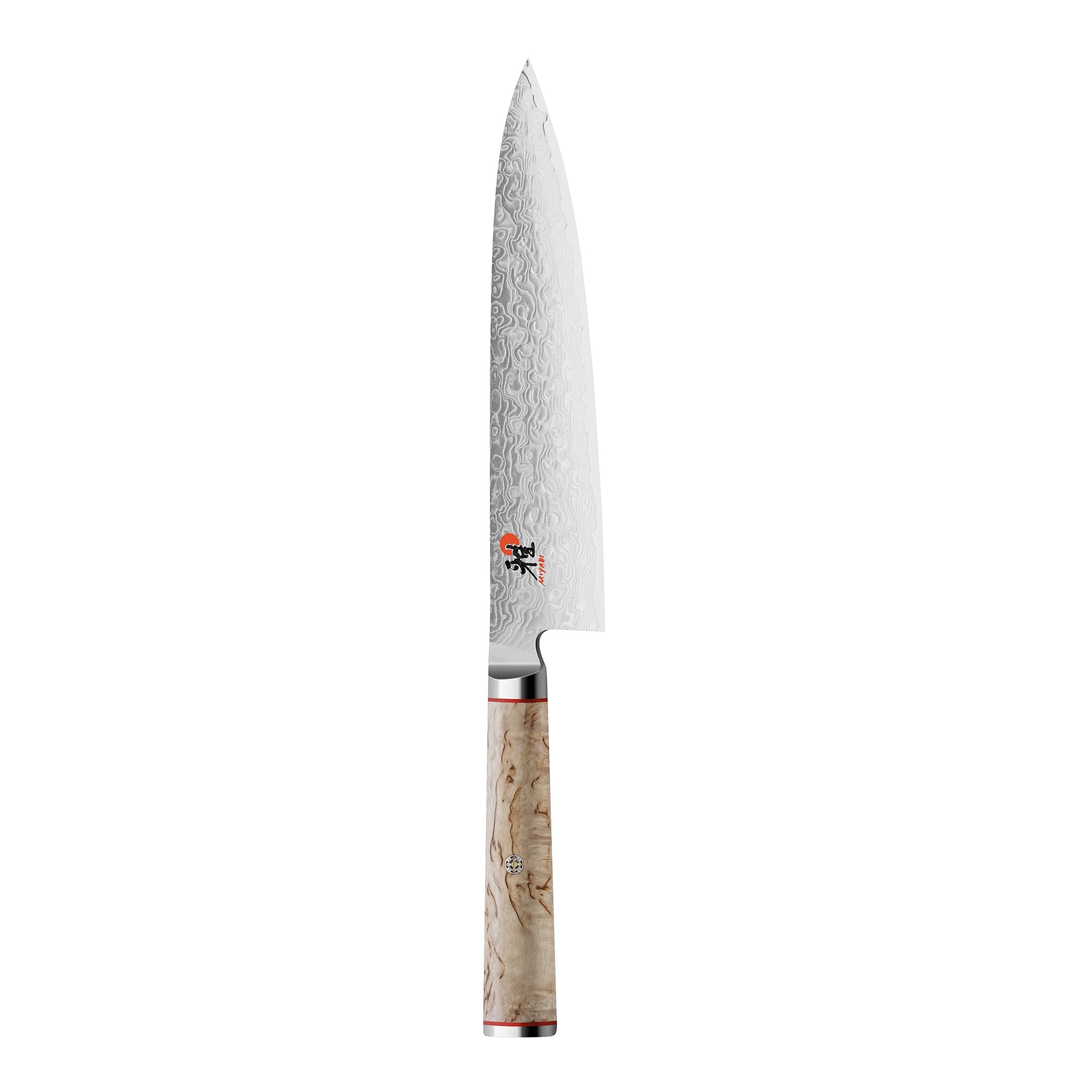 Birch Wood Knife Handle, 90-Day Guarantee
