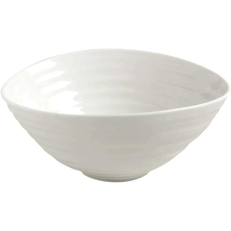 Portmeirion Sophie Conran White Dessert Bowl