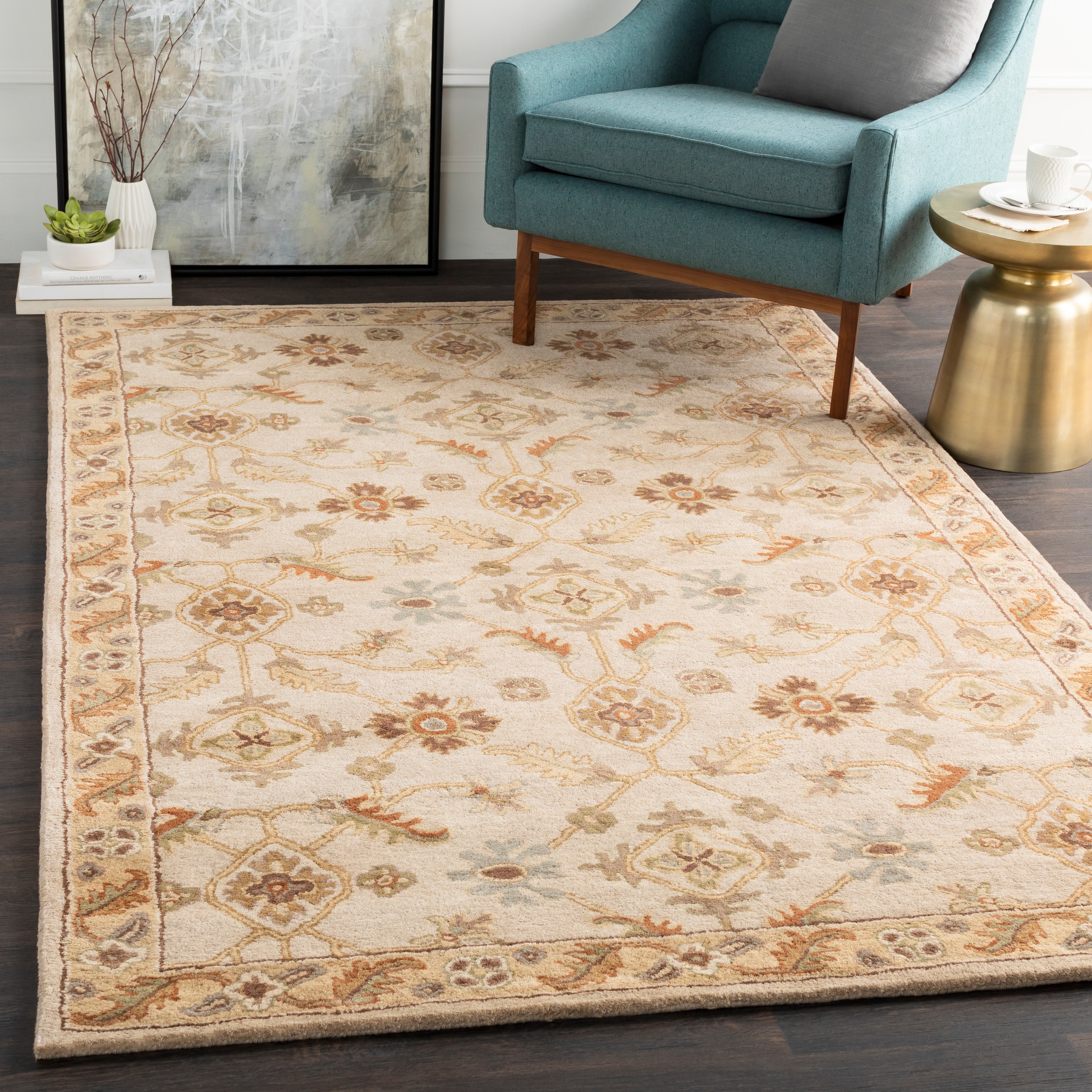 Livabliss Hand-tufted Carlsbad Wool Area Rug
