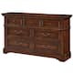 Option Distressed Brown Dresser Only