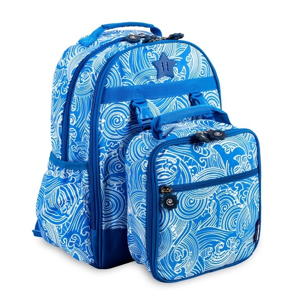 boys backpack and lunchbox