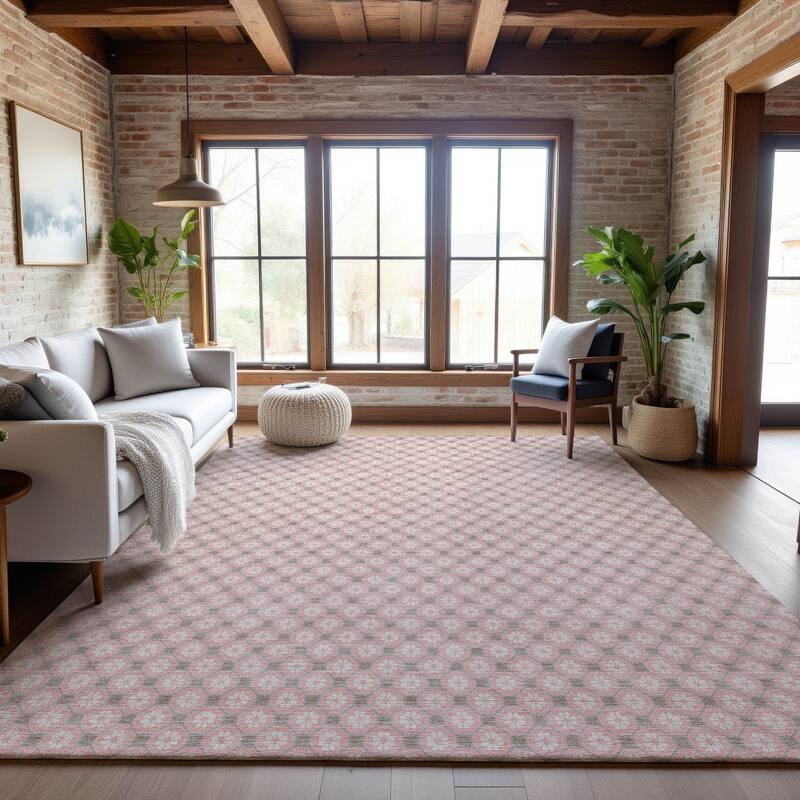 Premium Washable Super Soft Modern Imprints Mayfield Rug