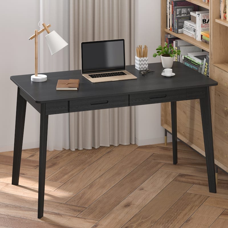 47.2"W Study Desk Writing Desk Simple