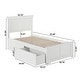 preview thumbnail 79 of 118, Madison Platform Bed with Matching Footboard with Storage Drawers