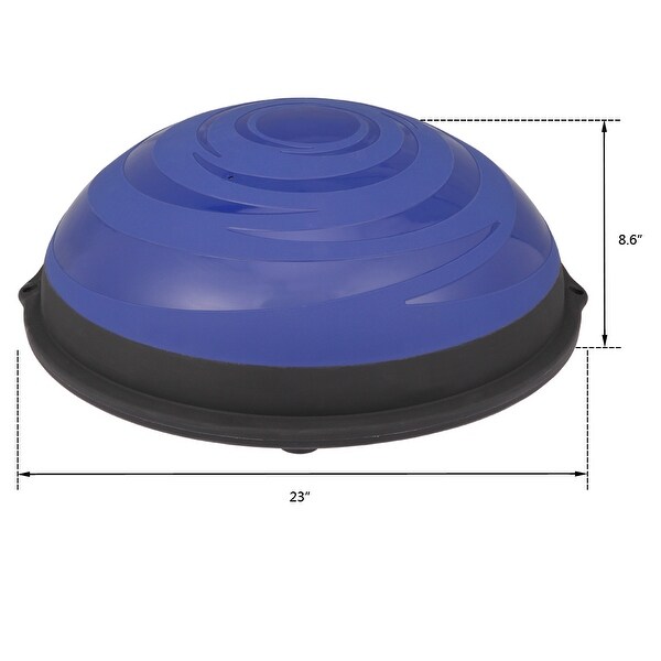 Semi circle top balance ball