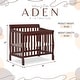 preview thumbnail 3 of 6, Dream On Me Aden Convertible 4-in-1 Mini Crib