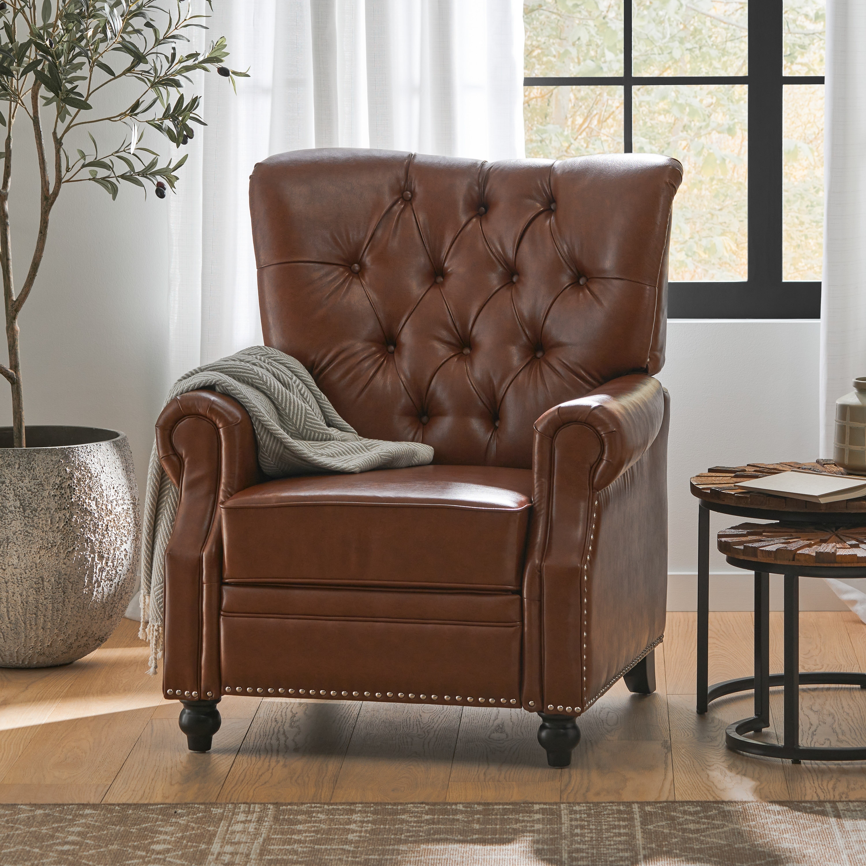 Christopher knight home 2025 callade reclining loveseat
