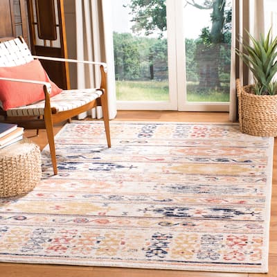 SAFAVIEH Charleston Vintage Leidy Bohemian Rug